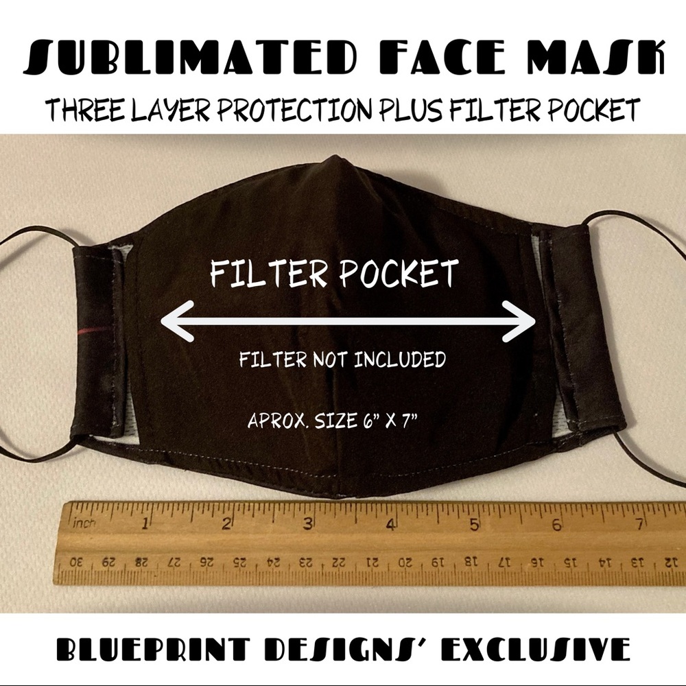 LA DODGERS • Tom Lasorda • Sublimated Face Mask - Picture 4 of 10